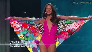 71st MISS UNIVERSE - Top 16 SWIMSUIT Competition | Miss Universe