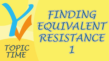 Finding Equivalent Resistance Between Two Terminals - 1