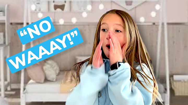 we SURPRISED HER with this SHE COULDN'T BELIEVE IT!
