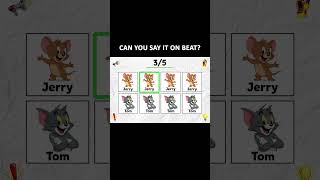 Say the Word on Beat CHALLENGE  #challenge #rhythm #game #brainchallenge