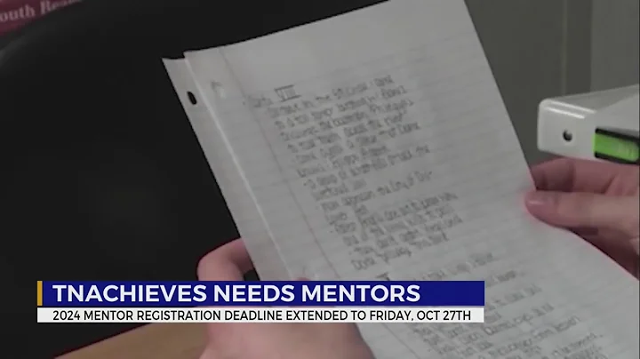 tnAchieves needs mentors