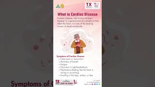 Breaking Down Cardiac Disease: Causes, Symptoms, and Prevention || TX Hospitals