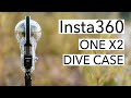 Insta360 ONE X2 Dive Case | Unterwassergehäuse für dein 360-Grad Erlebnis [4K]