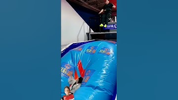 Thumbnail of #fun #trampoline #bollywood #trampolinpark #song #minitrampoline #trempoline #sports