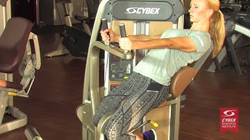 Cybex Eagle NX Abdominal vs. Crunch-Style Machine