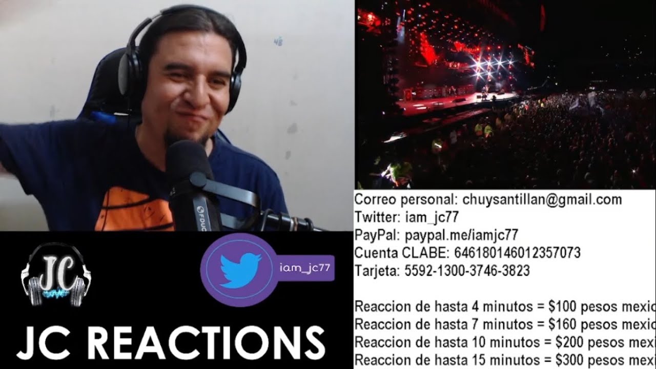 | REACCION |  AIRBAG - Huracán - Vivo en Velez (Live at Velez Stadium)