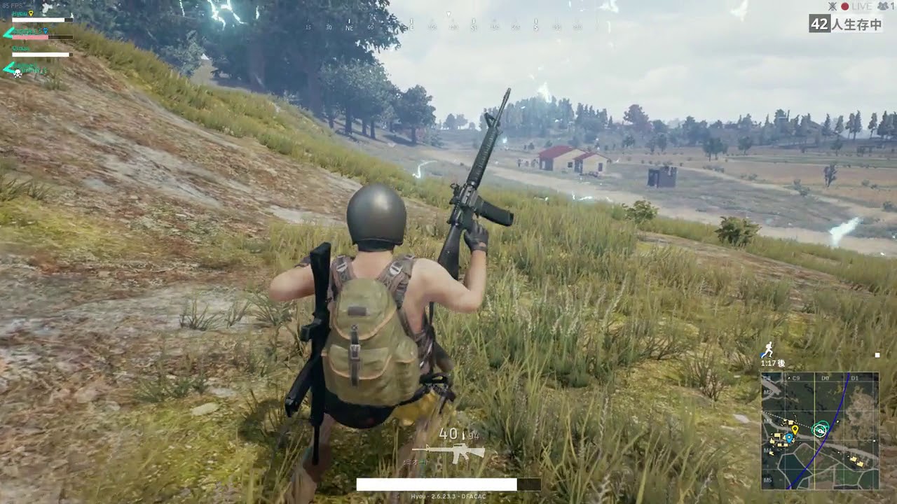 Pubg 一か八かの待ち伏せ Part2 Youtube