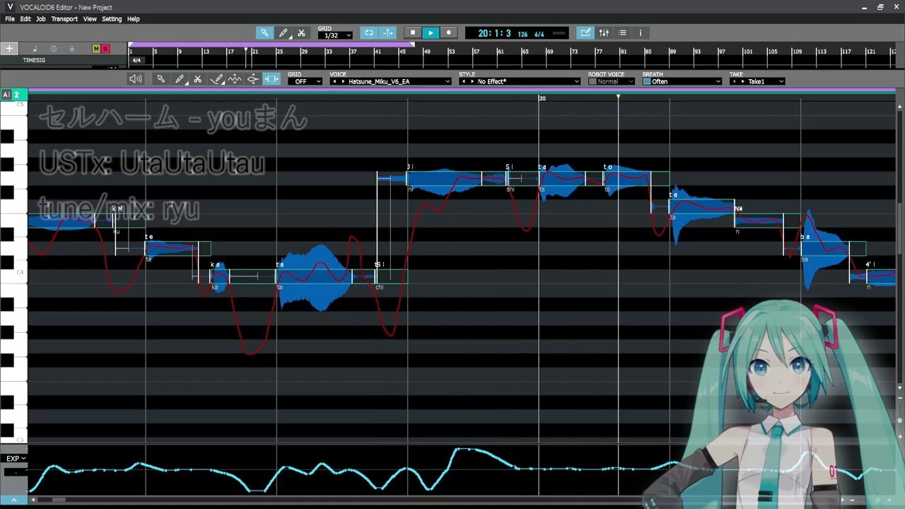 Hatsune Miku V6 AI | セルハーム (Self-Harm) - youまん | VOCALOID 6 COVER
