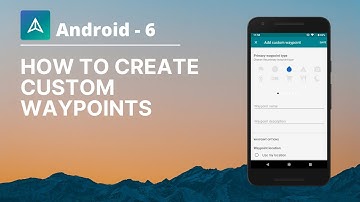 Guthook Guides (Android): How to Create Custom Waypoints