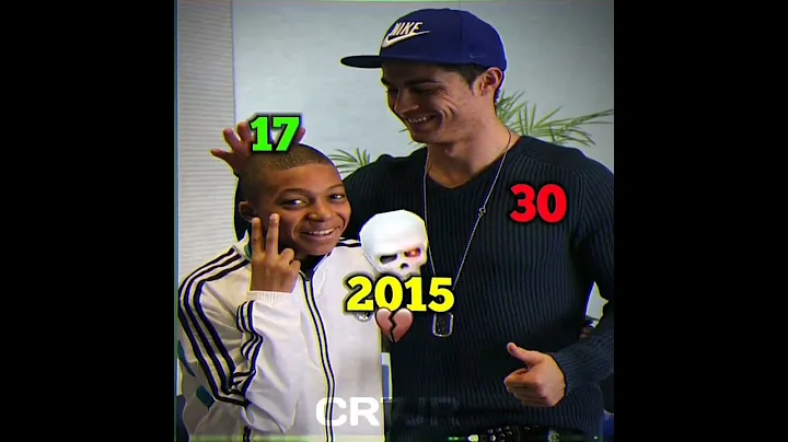 Ronaldo & MBappe Skill 🤯🔥☠️#football #viralvideo #trending #for you #edit