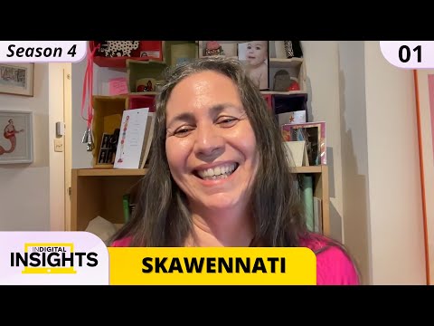 Skawennati on Indigenous Futurisms, Machinima & Digital Storytelling
