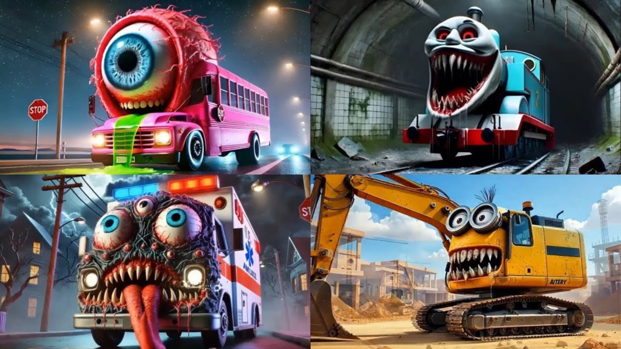 SCHOOL BUS🎶CoffinDance Song