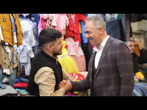 Başkan Mehmet Kuş Esnafla Buluştu