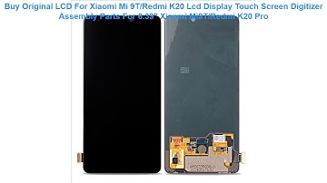 Buy Original LCD For Xiaomi Mi 9T/Redmi K20 Lcd Display Touch Screen D