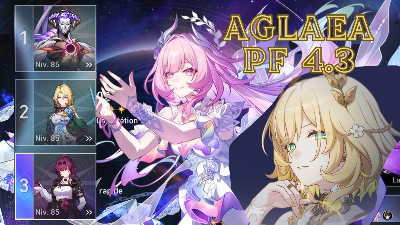 E2 Cyrene hard buff Aglaea ! Starward Mode [Pure Fiction 4.3] Honkai ...