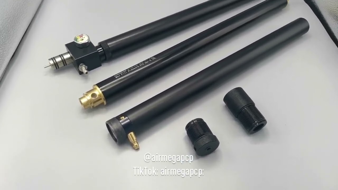 OEM/ODM for pcp airgun air tube high pressure 4500 psi air tank
