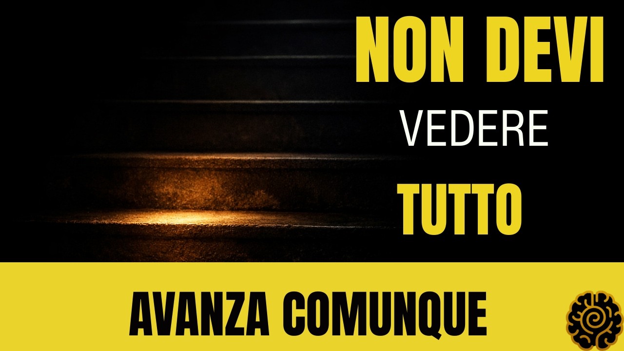 ATTRAVERSA LA PAURA E DIVENTA PIU' FORTE