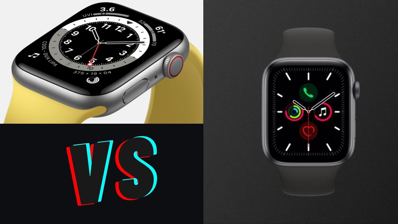 COMPRA ESTE!!!! Apple Watch Series 6 vs SE - YouTube