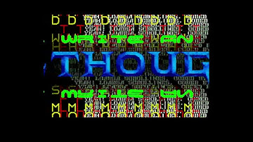 The Scrolline Massacre Screen - The Mindbomb Demo - TLB - Atari ST