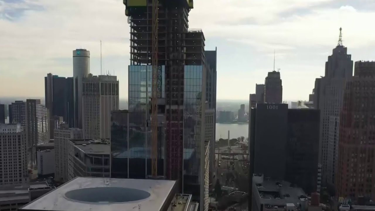 Rock Companies CEO Dan Gilbert shares big dreams for Detroit