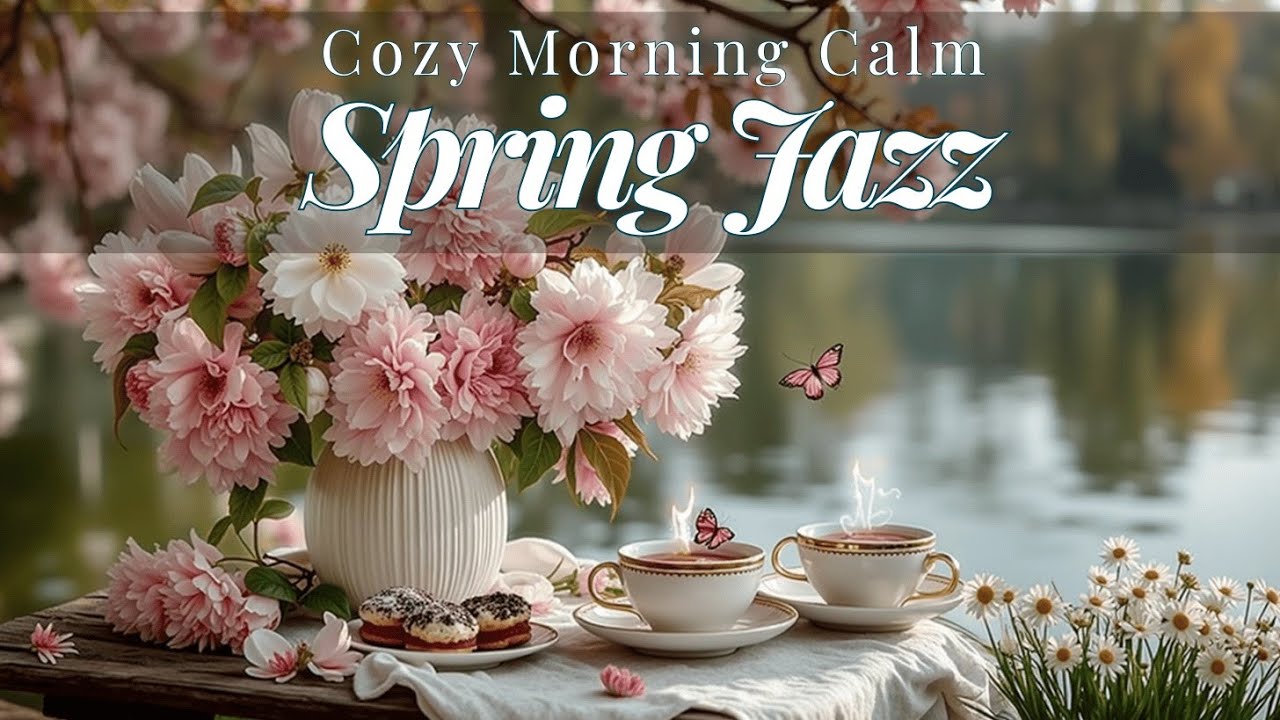 Расслабляющее джазовое пианино для уютного утреннего спокойствия