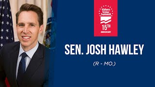 VVS 2020: Sen. Josh Hawley