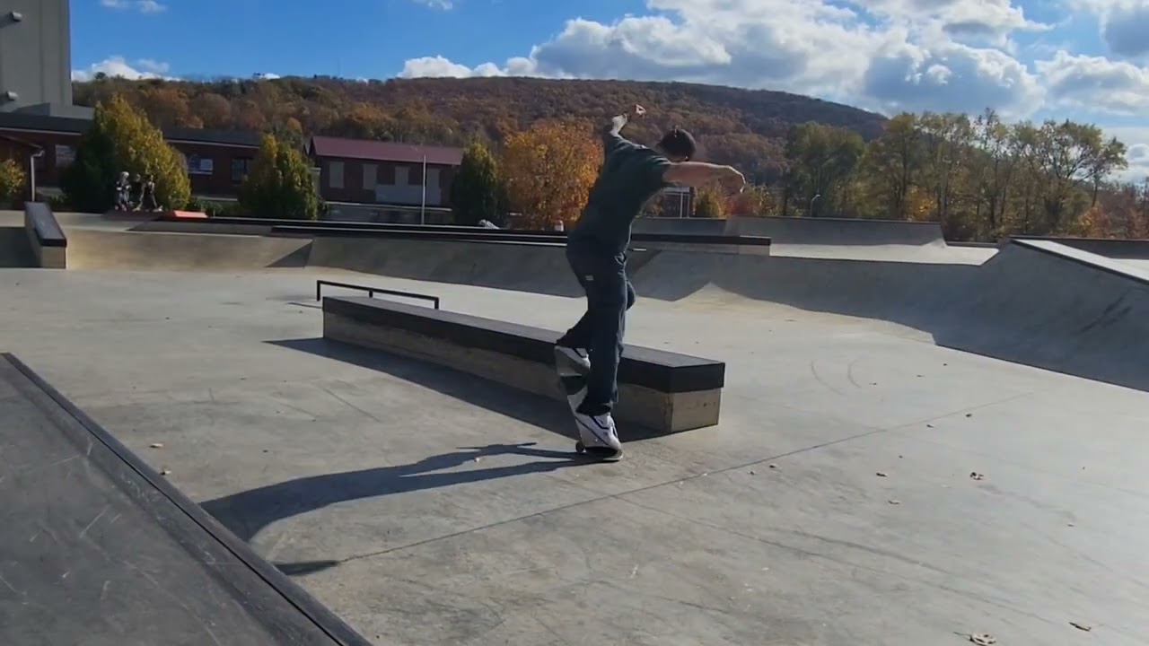 Session #1 at reading skatepark