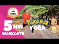 Pokemon Yoga Adventure Quiz