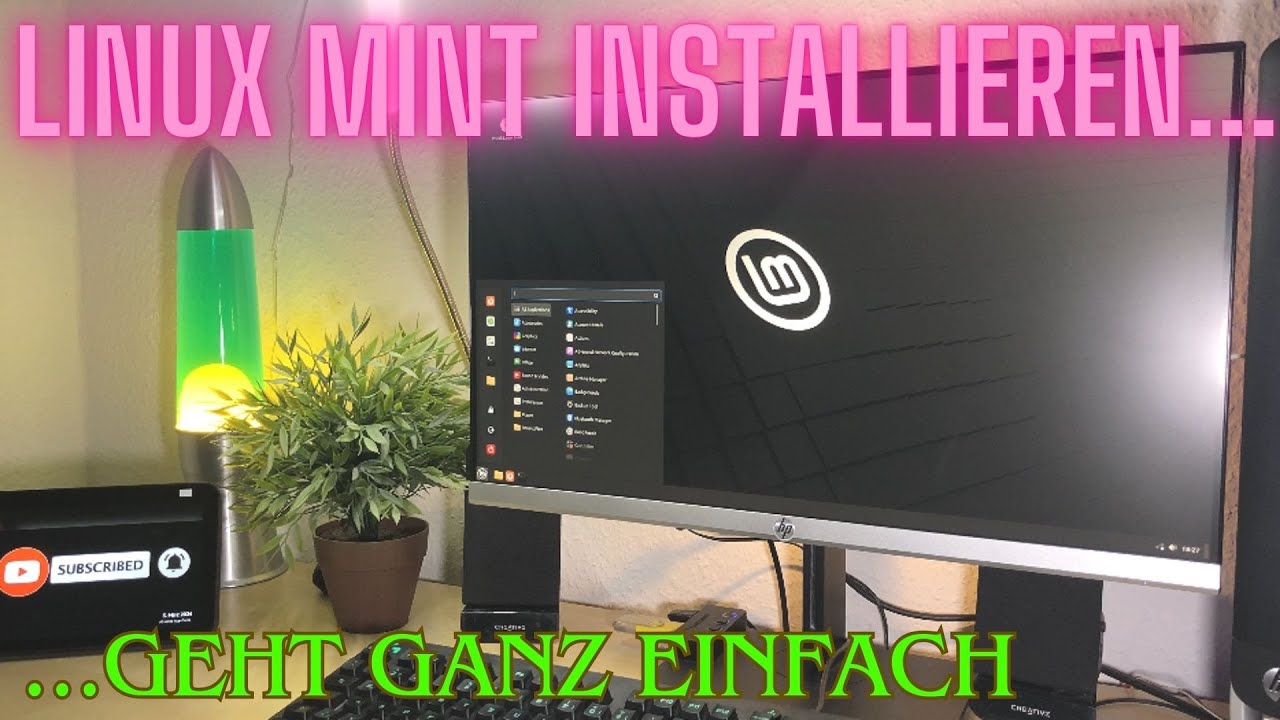Linux Mint installieren für Anfänger 2024 | Linux Mint 22 Wilma | Linux ...