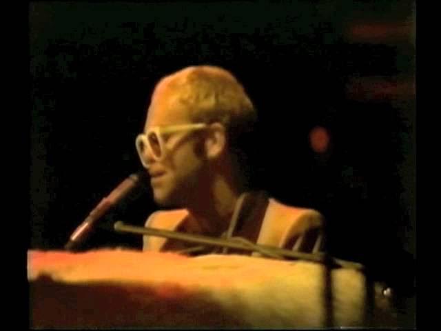 Elton John - Goodbye Yellow Brick Road (1976) Live at Earl's Court, London