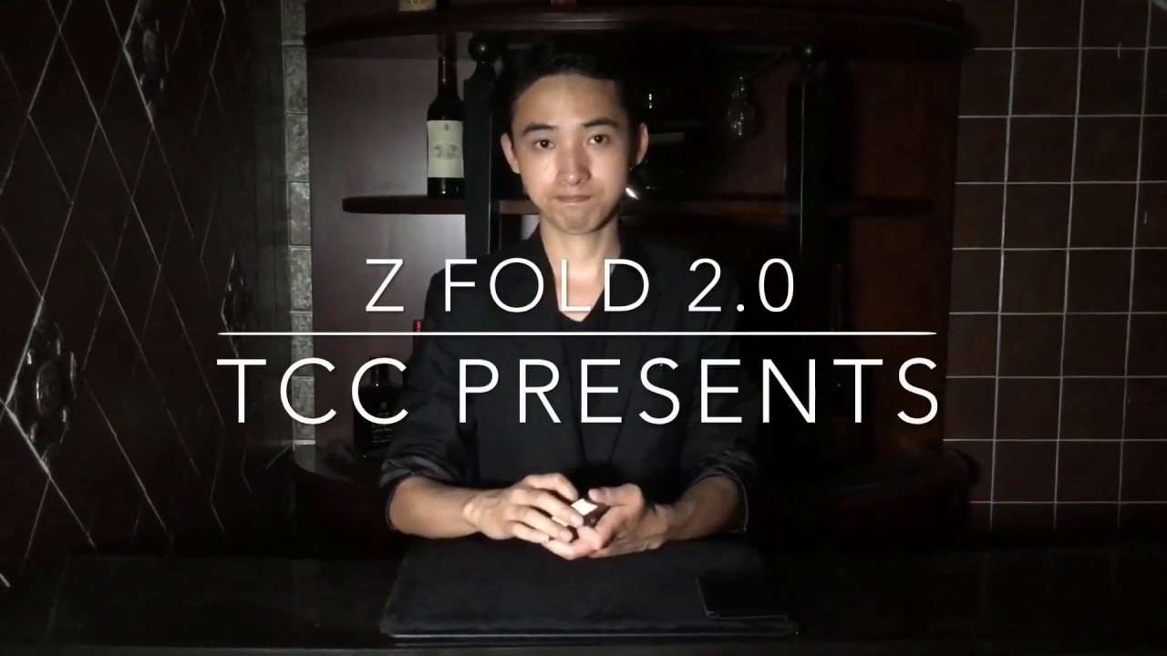 Z Fold Wallet 2.0 by TCC locking