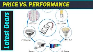 Amazing 2PCS 60W Dimmable LED Driver: The Best Flicker-Free 12V Power Supply