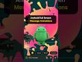 Full screen animations on Google Messages