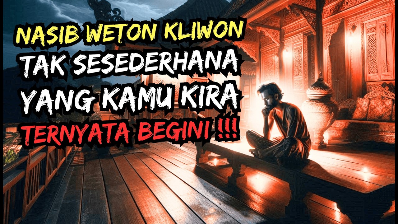 PRIMBON JAWA UNGKAP!! NASIB WETON KLIWON TIDAK SESEDERHANA YANG KAMU KIRA.
