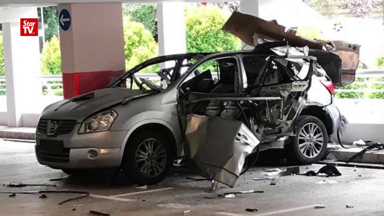 Man Suffers Burns After Car Explodes In Singapore Park You Man Suffers Burns After Car Explodes In Singapore Park