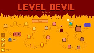 Level devil saws level