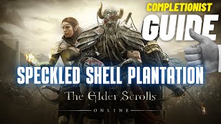 Speckled Shell Plantation The Elder Scrolls Online