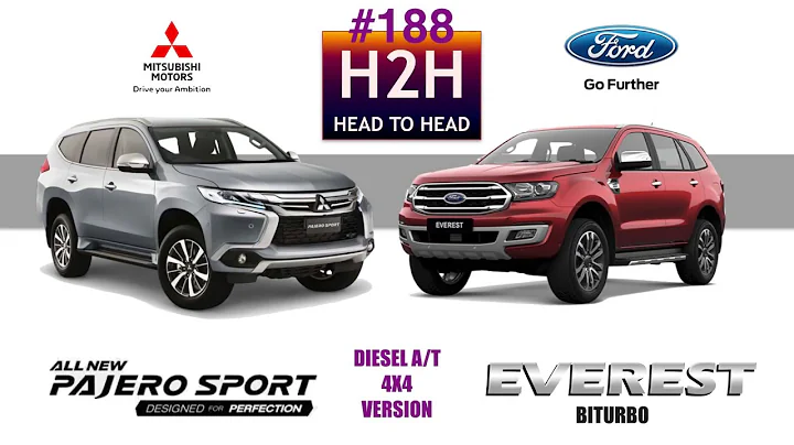 H2H #188 Mitsubishi PAJERO SPORT vs Ford EVEREST