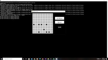 CS50AI minesweeper python project