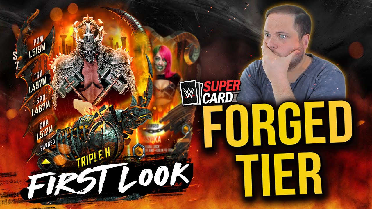 FIRST LOOK AT FORGED TIER!! Free Hell in a Cell Event Packs! | WWE SuperCard