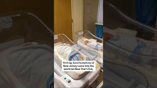 Twins born minutes apart in different years #shorts
