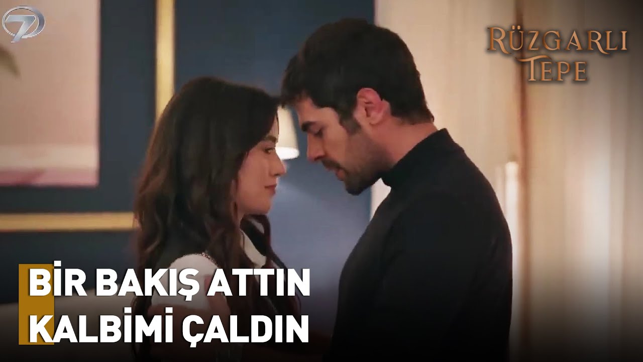Övgüleri Aldı Öpücüğü Kaptı |  Rüzgarlı Tepe Dizisi