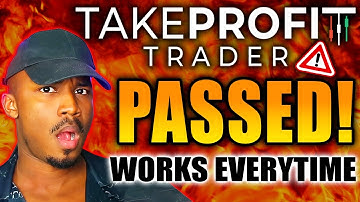 How To Pass Take Profit Trader Evaluation EASILY!!! (2025 Tips & Guide)
