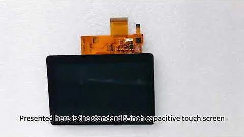 Yunlea 5-Inch LCD Display | High-Resolution Capacitive Touch Screen Panel