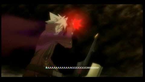 Blazblue Azure Grimoire Activation Cutscene