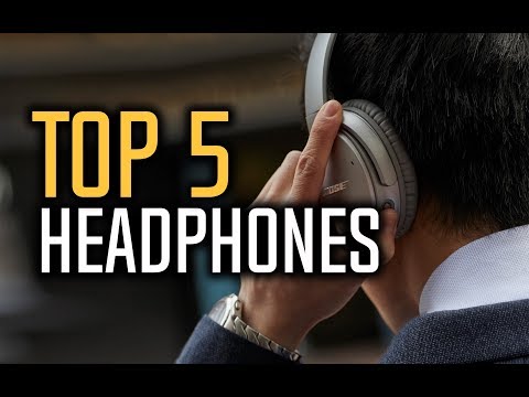 Best Noise-Cancelling Headphones in 2018 - Which Are The Best Headphones?