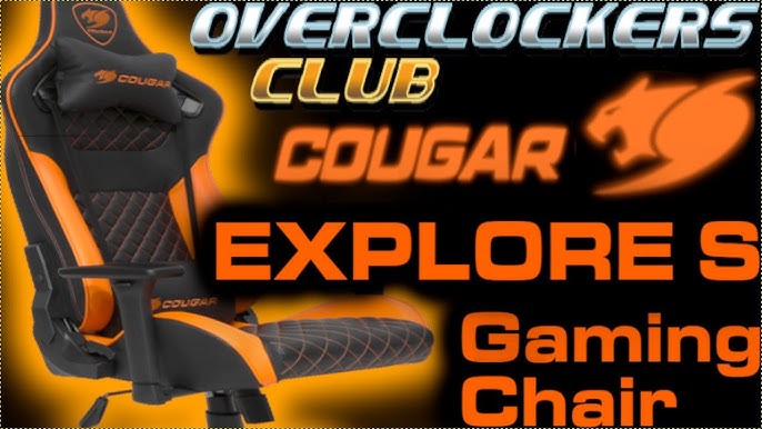 A Throne Fit For A True Gamer - Cougar Armor Gaming Chair (Giveaway) 