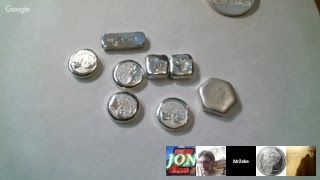 A silver Saturday eve
