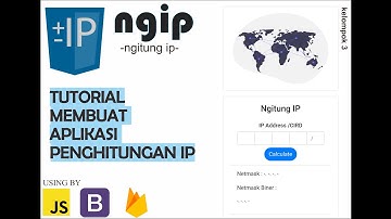 Cara Membuat Aplikasi NGIP (Ngitung IP/Menghitung IP Address) menggunakan Javascript berbasis Web
