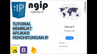 Cara Membuat Aplikasi NGIP (Ngitung IP/Menghitung IP Address) menggunakan Javascript berbasis Web screenshot 5